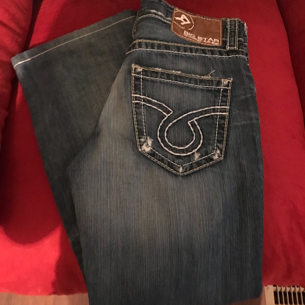 Men’s big star jeans